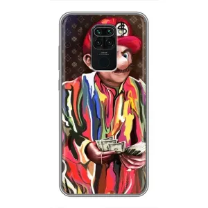 Бренднові Чохли для Xiaomi Redmi Note 9 - (PREMIUMPrint) (Mario LV)