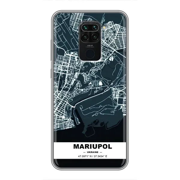 Чехол с принтом «Мариуполь» для Xiaomi Redmi Note 9