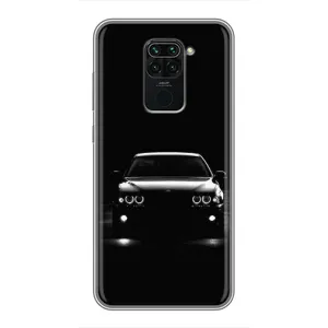 Чохол для Сяомі Редмі Нот 9 - з принтом БМВ (AlphaPrint) (Машина BMW)