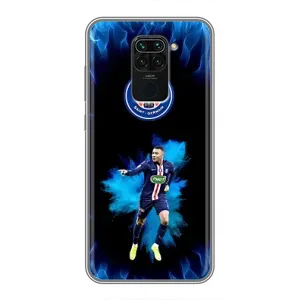 Чохли Кіліан Мбаппе для Xiaomi Redmi Note 9 (Мбаппе у вогні)