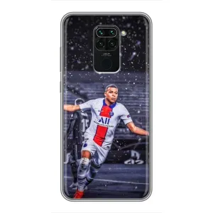 Чохли Кіліан Мбаппе для Xiaomi Redmi Note 9 (Mbappe PSG)