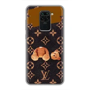 Бренднові Чохли для Xiaomi Redmi Note 9 - (PREMIUMPrint) (Ведмедик без голови)