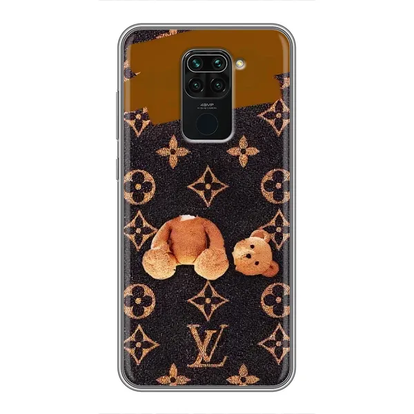 Чехол с принтом «Медведь без головы» для Xiaomi Redmi Note 9