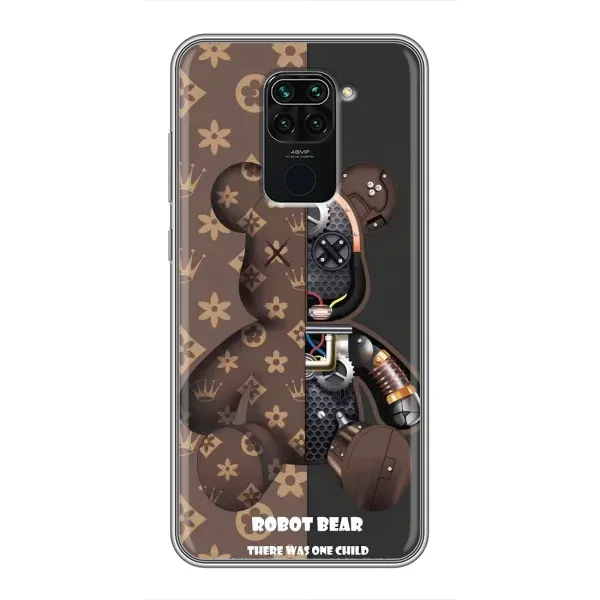 Чохол з принтом «Ведмідь Луі Вітон» для Xiaomi Redmi Note 9