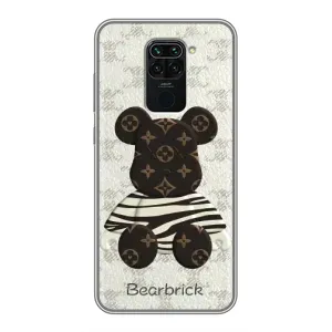 Круті Чохли Луі Віттон для Xiaomi Redmi Note 9 (AlphaPrint) (Ведмідь LV)