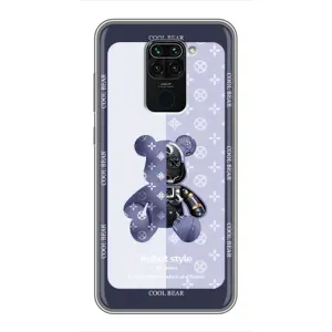 Круті Чохли Луі Віттон для Xiaomi Redmi Note 9 (AlphaPrint) (Медведик LV)