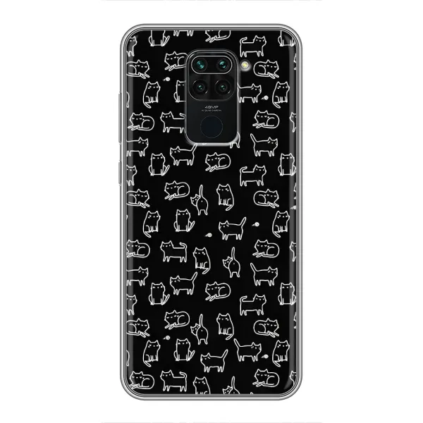 Чехол с принтом «Меленькие котики» для Xiaomi Redmi Note 9 Чехол с принтом «Меленькие котики» для Xiaomi Redmi Note 9