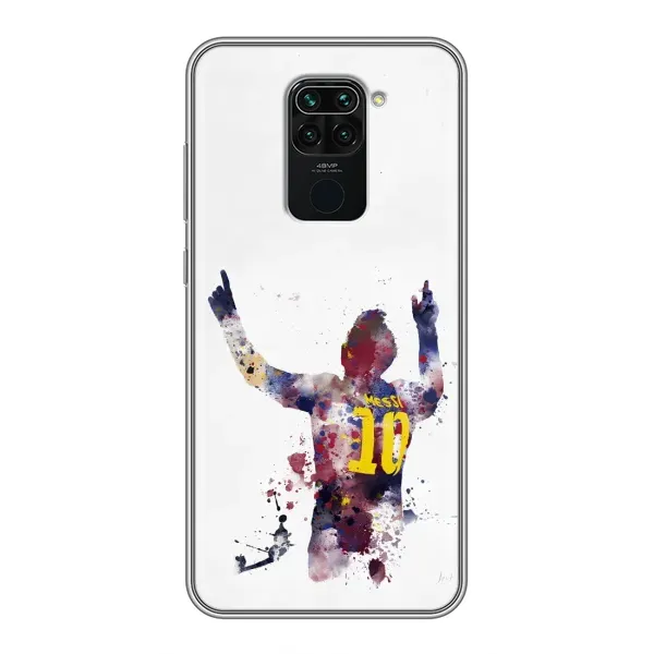 Чехол с принтом «Messi Barca» для Xiaomi Redmi Note 9 Чехол с принтом «Messi Barca» для Xiaomi Redmi Note 9