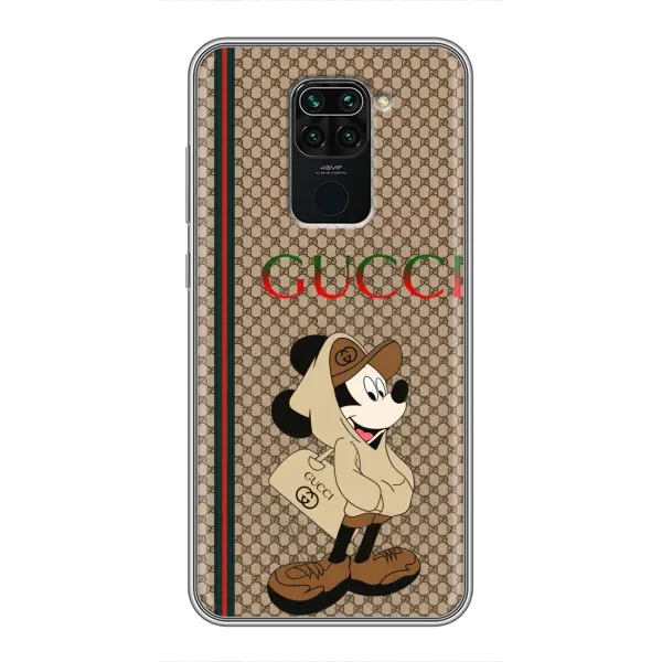 Чохол з принтом «Mickey GUCCI» для Xiaomi Redmi Note 9 Чохол з принтом «Mickey GUCCI» для Xiaomi Redmi Note 9