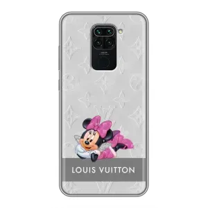 Чохол Disney Mouse Xiaomi Redmi Note 9 (PREMIUMPrint) (Мікі Маус ЛВ)