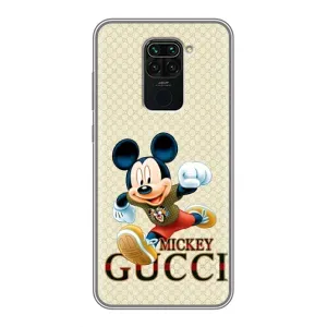 Чохол Disney Mouse Xiaomi Redmi Note 9 (PREMIUMPrint) (Mikki Gucci)