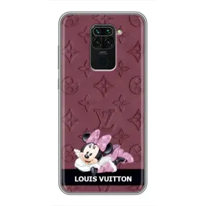 Чохол Disney Mouse Xiaomi Redmi Note 9 (PREMIUMPrint) (Mikki LV)