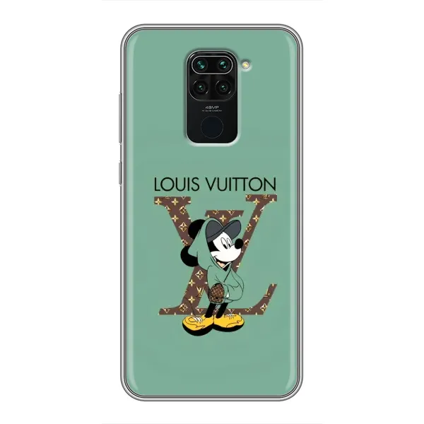 Чохол з принтом «Міккі Маус LV» для Xiaomi Redmi Note 9 Чохол з принтом «Міккі Маус LV» для Xiaomi Redmi Note 9