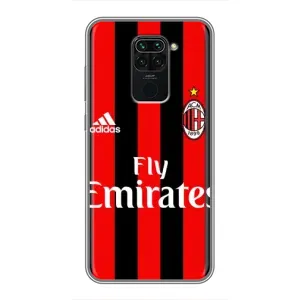 Чохли для Xiaomi Redmi Note 9 (VPrint) - Футбольні клуби (Milan)