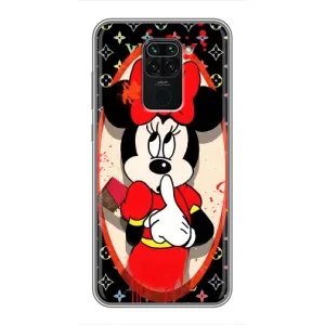 Чохол Disney Mouse Xiaomi Redmi Note 9 (PREMIUMPrint) (Мінні Маус ЛВ)