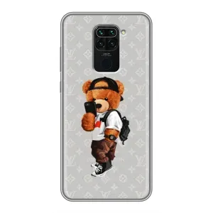 Бренднові Чохли для Xiaomi Redmi Note 9 - (PREMIUMPrint) (Ведмедик Луі)