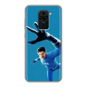 Чехол с принтом Фантастическая четверка для Xiaomi Redmi Note 9 (Мистер Фантастик супергерой)