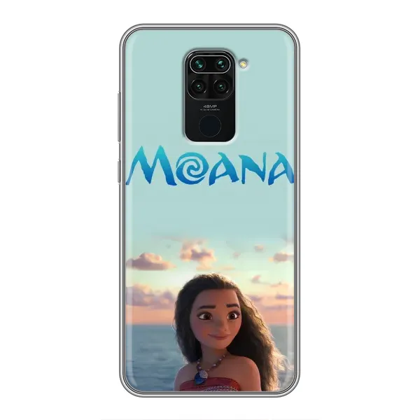 Чехол с принтом «Портрет Моана» для Xiaomi Redmi Note 9 Чехол с принтом «Портрет Моана» для Xiaomi Redmi Note 9