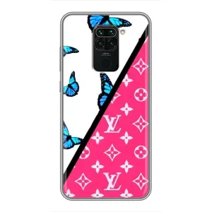 Бренднові Чохли для Xiaomi Redmi Note 9 - (PREMIUMPrint) (Мода LV)