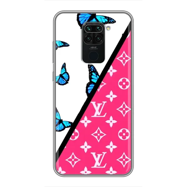 Чехол с принтом «Мода LV» для Xiaomi Redmi Note 9