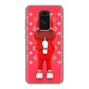 Круті Чохли Луі Віттон для Xiaomi Redmi Note 9 (AlphaPrint) (Модний стиль)