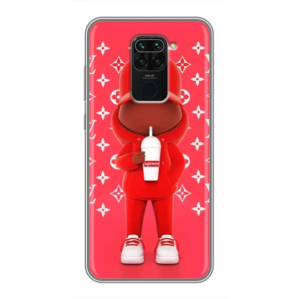 Чохол з принтом «Модний стиль» для Xiaomi Redmi Note 9