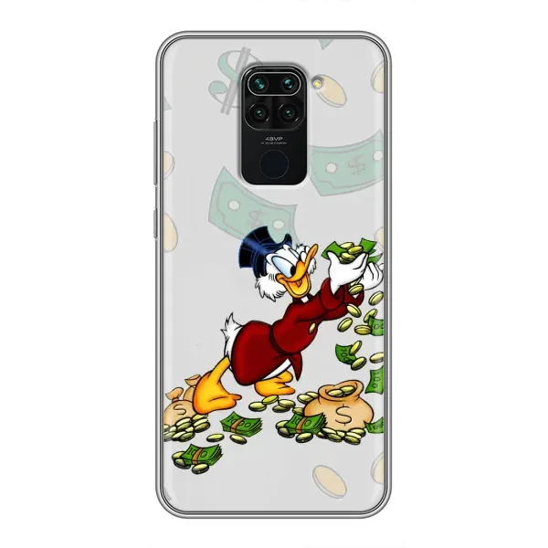 Чохол з принтом «Money» для Xiaomi Redmi Note 9