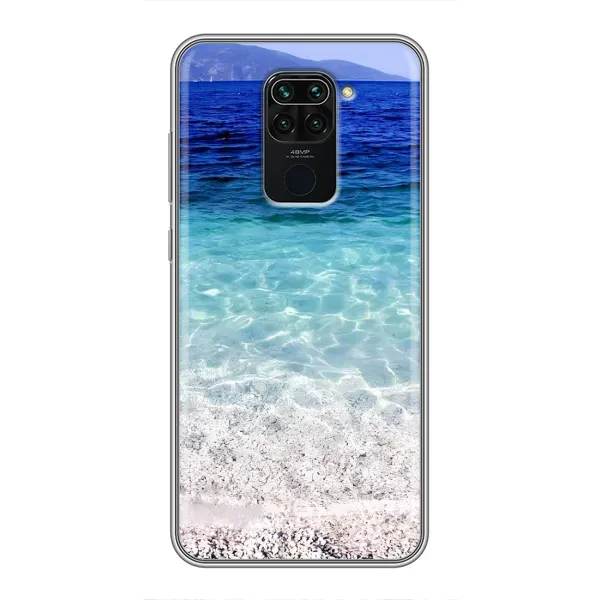 Чехол с принтом «Море» для Xiaomi Redmi Note 9