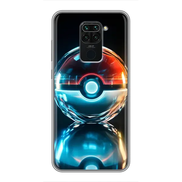 Чехол с принтом «Мяч Пикачу» для Xiaomi Redmi Note 9