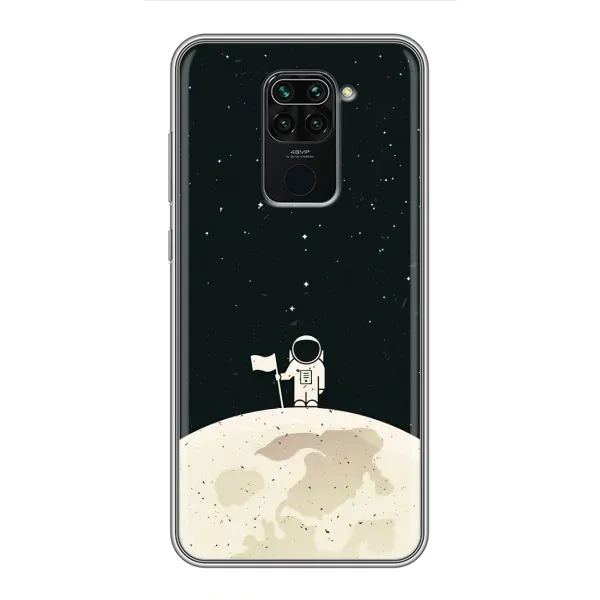 Чохол з принтом «На місяці» для Xiaomi Redmi Note 9