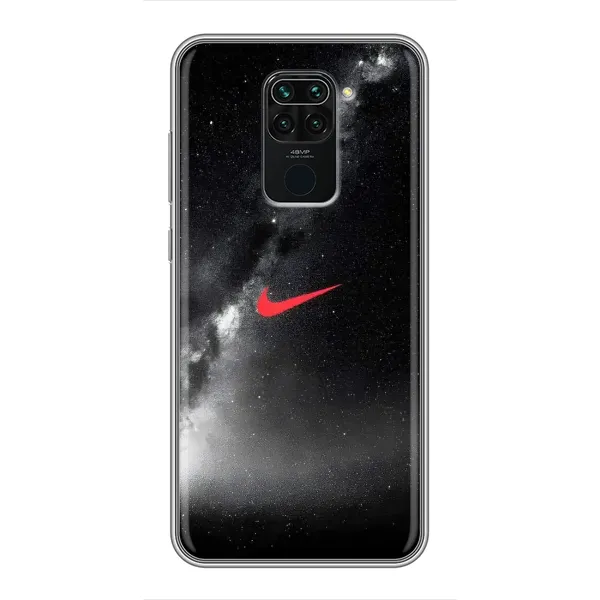 Чехол с принтом «Найк красный» для Xiaomi Redmi Note 9