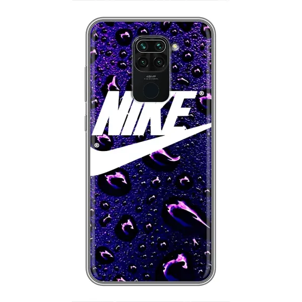 Чехол с принтом «Найк принт» для Xiaomi Redmi Note 9