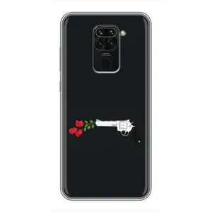 Чехлы (ART) Цветы на Xiaomi Redmi Note 9 (VPrint) (Неочікувані квіти)