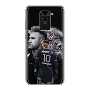 Чохол Неймар для Xiaomi Redmi Note 9 (AlphaPrint) (Неймар Лев)