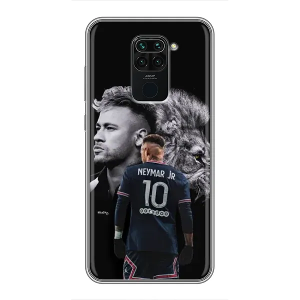 Чехол с принтом «Неймар Лев» для Xiaomi Redmi Note 9 Чехол с принтом «Неймар Лев» для Xiaomi Redmi Note 9