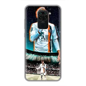 Чохол Неймар для Xiaomi Redmi Note 9 (AlphaPrint) (Неймар ПСЖ)