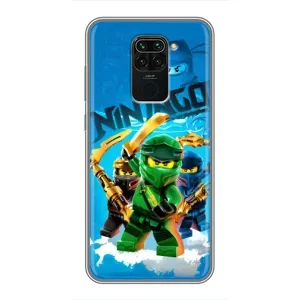 Чохли з тематикою Кіберспорт для Xiaomi Redmi Note 9 (VPrint) (Ninjago)