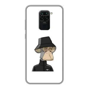 Чохли з Мавпами NFT для Xiaomi Redmi Note 9 (AlphaPrint) (мавпа NFT Adidas)
