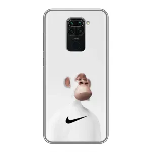 Чохли з Мавпами NFT для Xiaomi Redmi Note 9 (AlphaPrint) (мавпа NFT Nike)