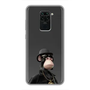 Чохли з Мавпами NFT для Xiaomi Redmi Note 9 (AlphaPrint) (Мавпа NFT)
