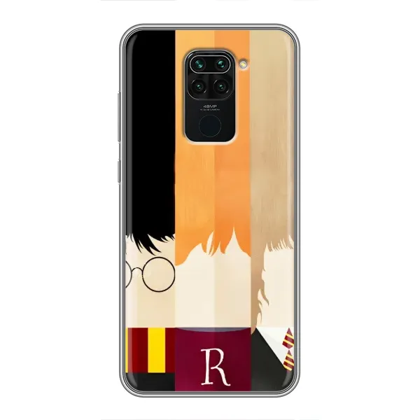 Чехол с принтом «обложка Гарри Поттера» для Xiaomi Redmi Note 9