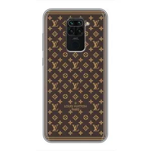 Чохли Луі Вітон для Xiaomi Redmi Note 9 (AlphaPrint - LOUIS VUITTON) (шпалери LV)