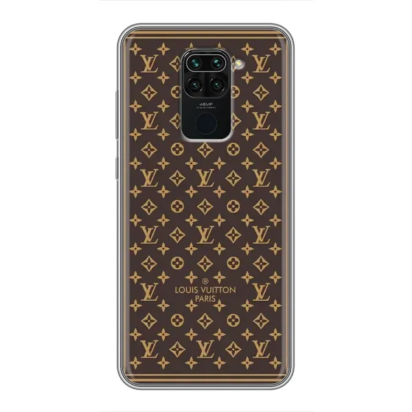 Чохол з принтом «шпалери LV» для Xiaomi Redmi Note 9 Чохол з принтом «шпалери LV» для Xiaomi Redmi Note 9