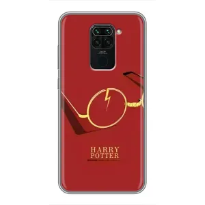 Чохли з Гаррі Поттером для Xiaomi Redmi Note 9 (AlphaPrint) (окуляри Гарі)