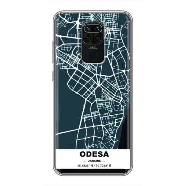 Чехол с принтом «Одесса» для Xiaomi Redmi Note 9