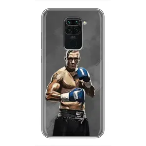 Чехол с картинкой Александр Усик для Xiaomi Redmi Note 9 (Александр Усик)