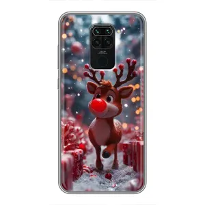 Чохол з принтом «Олень серед подарунків» для Xiaomi Redmi Note 9
