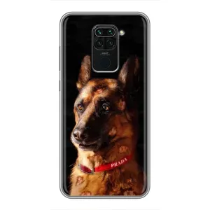 Чохли з картинкою животних Xiaomi Redmi Note 9 (Овчарка)