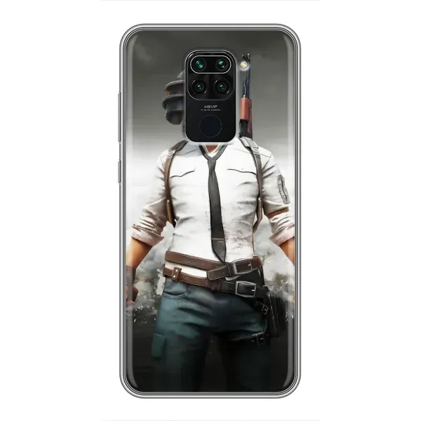Чохол з принтом «Пабг мен» для Xiaomi Redmi Note 9 Чохол з принтом «Пабг мен» для Xiaomi Redmi Note 9