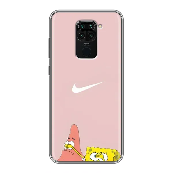 Чохол з принтом «Патрік і Губка» для Xiaomi Redmi Note 9 Чохол з принтом «Патрік і Губка» для Xiaomi Redmi Note 9